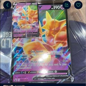 Alakazam Pokémon Cards Set